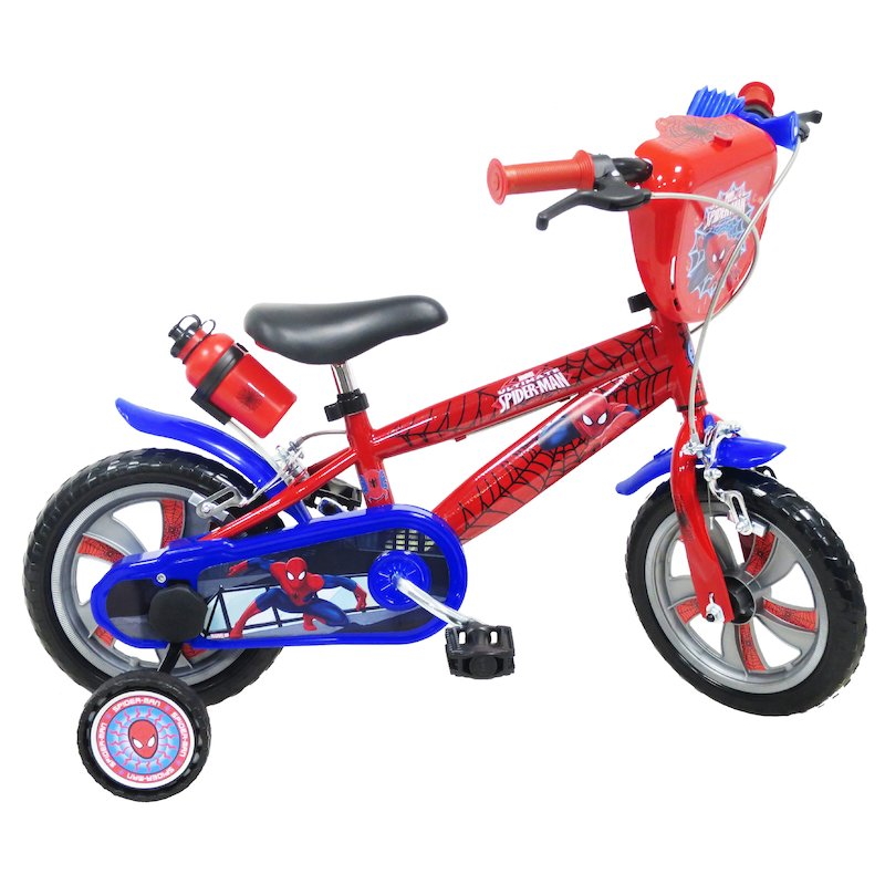 small spiderman bike